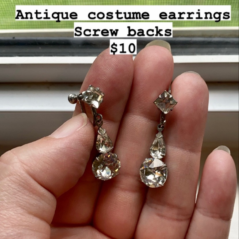 Antique earrings